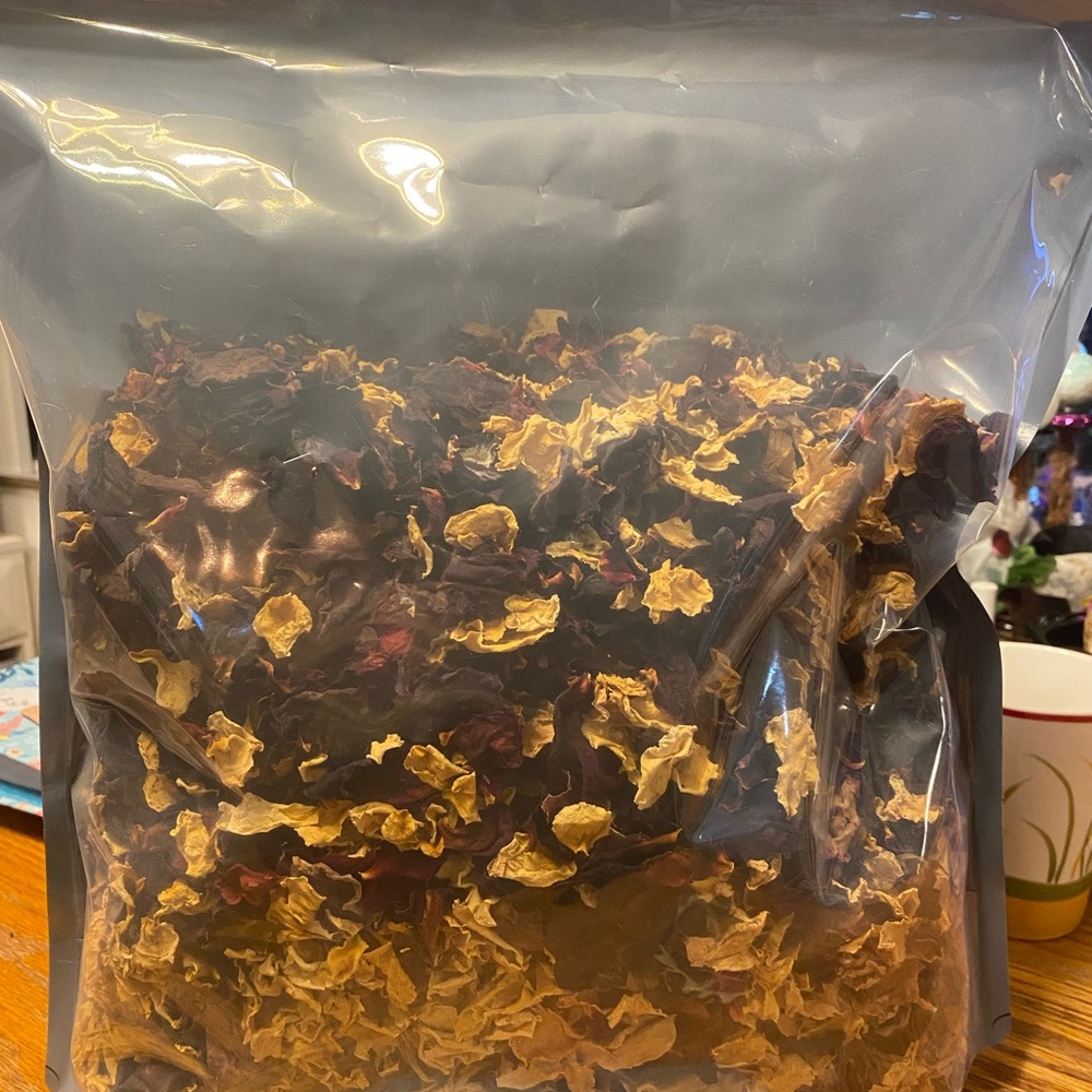 Dried Flower Petals